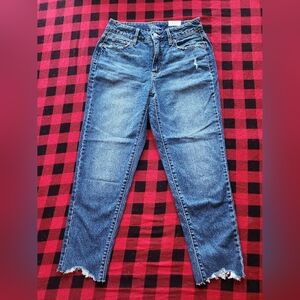 Time and Tru Blue Ankle & Cropped Jeans